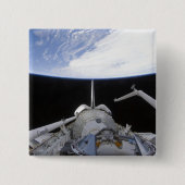 Eine partielle Ansicht des Tranquility-Knotens Button (Vorderseite)