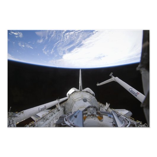 Eine partielle Ansicht des Tranquility-Knotens Fotodruck (Vorne)