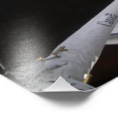 Eine partielle Ansicht des Tranquility-Knotens Fotodruck (Ecke)