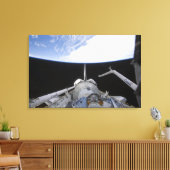 Eine partielle Ansicht des Tranquility-Knotens Leinwanddruck (Insitu (Wohnzimmer))