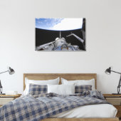 Eine partielle Ansicht des Tranquility-Knotens Leinwanddruck (Insitu (Schlafzimmer))