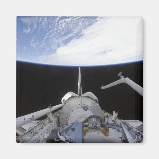 Eine partielle Ansicht des Tranquility-Knotens Magnet (Vorne)