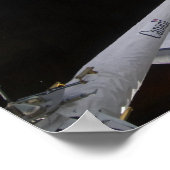 Eine partielle Ansicht des Tranquility-Knotens Poster (Ecke)