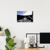 Eine partielle Ansicht des Tranquility-Knotens Poster (Heimbüro)