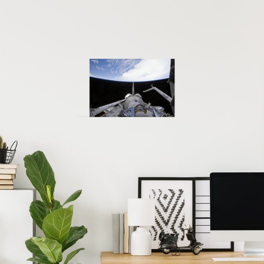 Eine partielle Ansicht des Tranquility-Knotens Poster (Heimbüro)