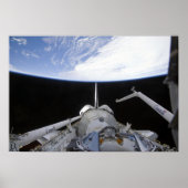 Eine partielle Ansicht des Tranquility-Knotens Poster (Vorne)