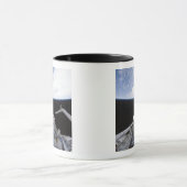 Eine partielle Ansicht des Tranquility-Knotens Tasse (Zentrum)