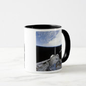 Eine partielle Ansicht des Tranquility-Knotens Tasse (VorderseiteRechts)