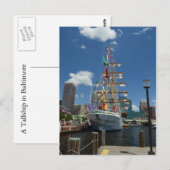 Eine Partnerschaft in Baltimore Postkarte (Vorne/Hinten)