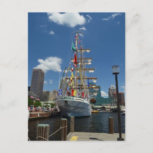 Eine Partnerschaft in Baltimore Postkarte (Vorderseite)