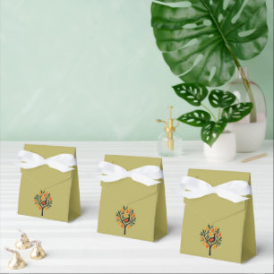 Eine Partridge In A Pear Tree Ausschneideschablone Geschenkschachtel