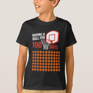 EINE PARTY FÜR 100 TAGE Basketballliebhaber T-Shirt