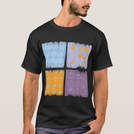 Eine Party T-Shirt (Vorderseite)