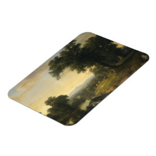 Eine Pastoralszene von Asher Brown Durand Foto Mag Magnet