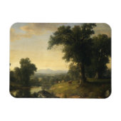 Eine Pastoralszene von Asher Brown Durand Foto Mag Magnet (Horizontal)