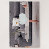 Eine Pause dafür machen, 2014 Stücke, Puzzle Jigsa (Vertikal)