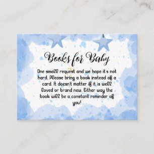 Eine Pause der Freude: Watercolor Baby Shower Begleitkarte
