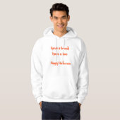 Eine Pause haben einen Bogen Hoodie (Vorne ganz)