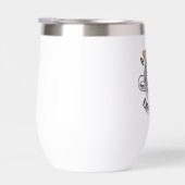 Eine Pause vom Alltag Grind BFTG Wine Tumbler (Rechts)