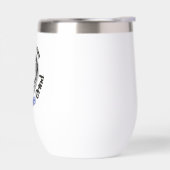 Eine Pause vom Alltag Grind BFTG Wine Tumbler (Links)