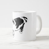 Eine Pause vor dem Pounce Jumbo-Tasse (Vorderseite Rechts)