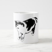 Eine Pause vor dem Pounce Jumbo-Tasse (Vorderseite)