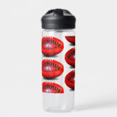 Eine PC-Fußball-Wasserflasche Trinkflasche (Vorderseite)