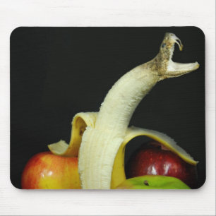 Eine Peeling-Schlange Mousepad