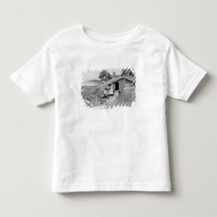 Eine Pennsylvania Höhle-Wohnung Kleinkind T-shirt