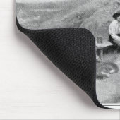 Eine Pennsylvania Höhle-Wohnung Mousepad (Ecke)