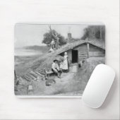 Eine Pennsylvania Höhle-Wohnung Mousepad (Mit Mouse)