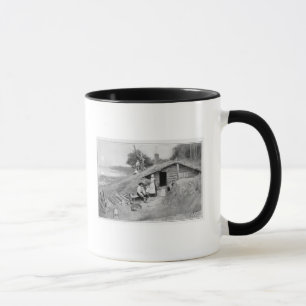Eine Pennsylvania Höhle-Wohnung Tasse
