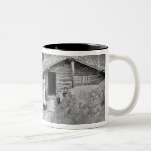 Eine Pennsylvania Höhle-Wohnung Zweifarbige Tasse