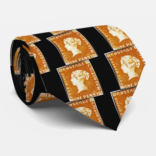 Eine Penny-britisches Krawatte (Gerollt)