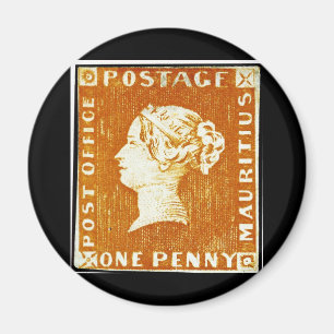 Eine Penny-britisches Magnet