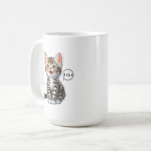 Eine perfekt spielende Tasse (Vorderseite Links)