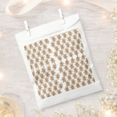 Eine perfekt symmetrische Reflektion eines Berges  Geschenktütchen (Ausgeschnitten)