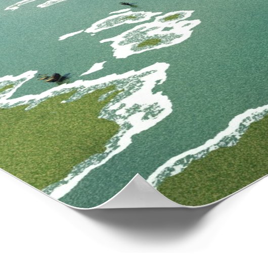 Eine perfekte Aussicht Poster (Ecke)