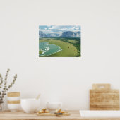 Eine perfekte Aussicht Poster (Küche)