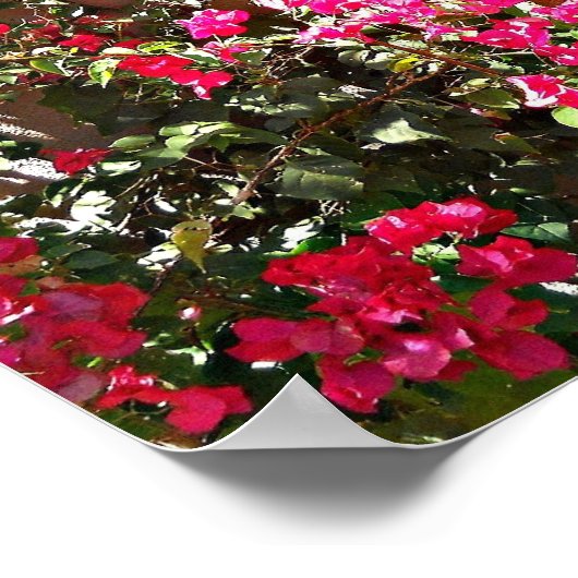 Eine perfekte Aussicht Poster (Ecke)