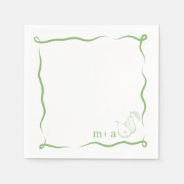 Eine perfekte Birne - Napkin Serviette