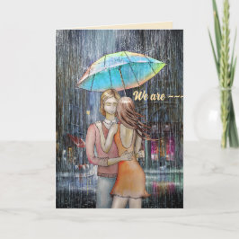 EINE PERFEKTE LIEBE-KARTE DANKESKARTE