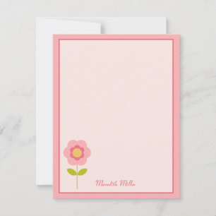 Eine perfekte Stamm-Ebene danken Ihnen zu Dankeskarte