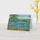 Eine perfekte Tageskarte Karte (Gelbe Blume)