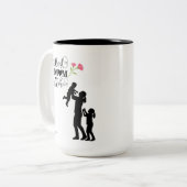 Eine perfekte Tasse für die perfekte Mutter. zum M (Vorderseite Links)