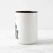 Eine perfekte Tasse für die perfekte Mutter. zum M (Mittel)