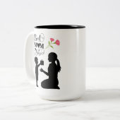 Eine perfekte Tasse für die perfekte Mutter. zum M (Vorderseite Links)