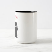 Eine perfekte Tasse für die perfekte Mutter. zum M (Mittel)