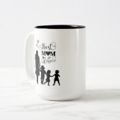 Eine perfekte Tasse für die perfekte Mutter. Zum M (Vorderseite Links)