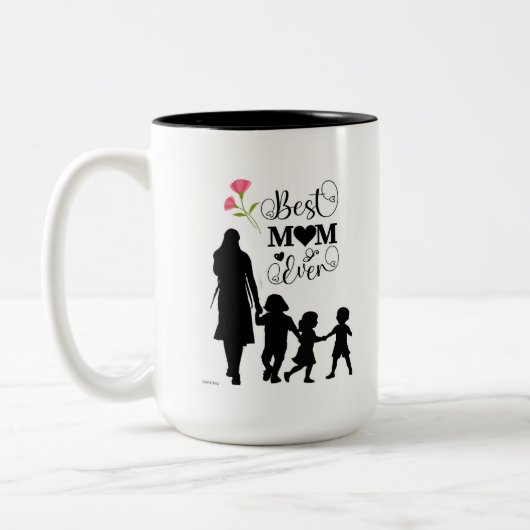 Eine perfekte Tasse für die perfekte Mutter. Zum M (Links)
